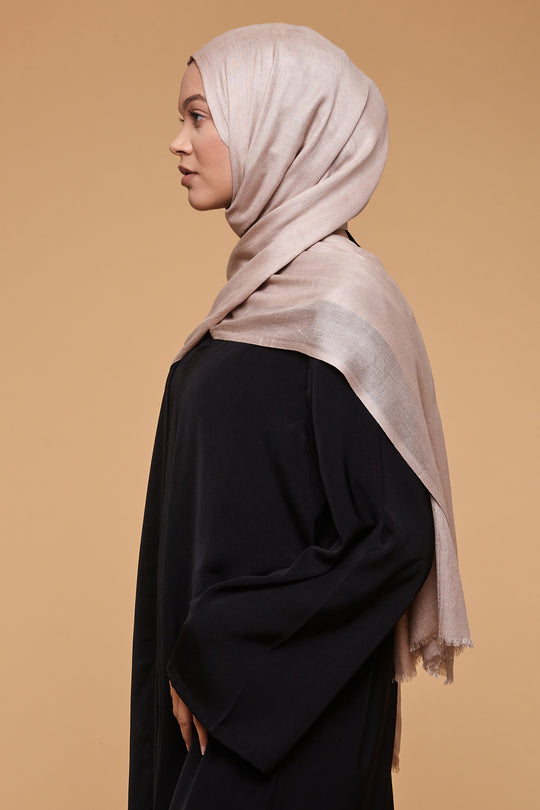 Rose Quartz Lenzing Modal Hijab