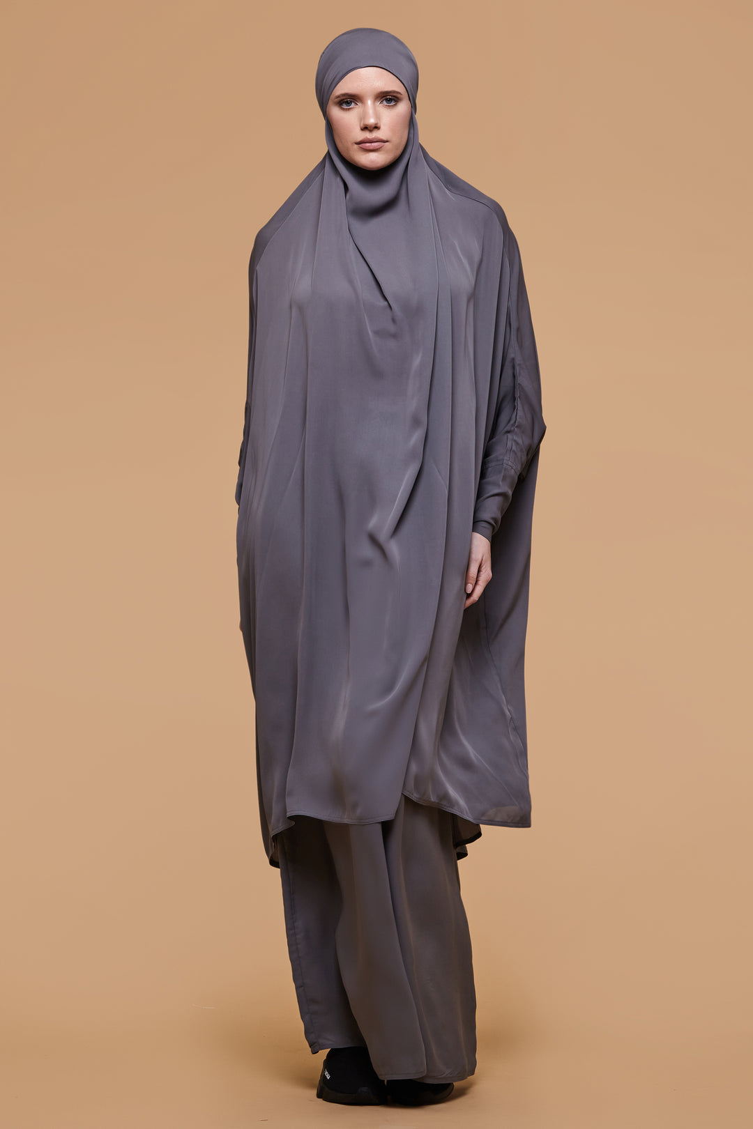 Shadow Charcoal Two Piece Jilbab