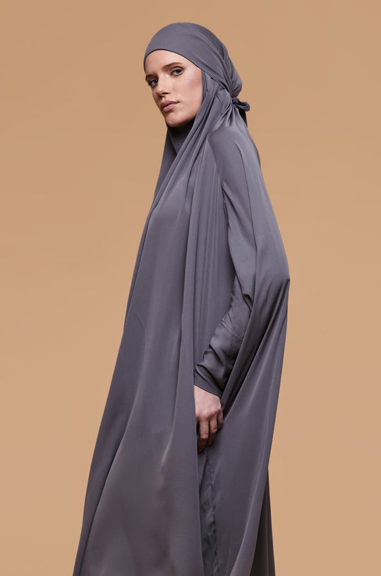 Shadow Charcoal Two Piece Jilbab