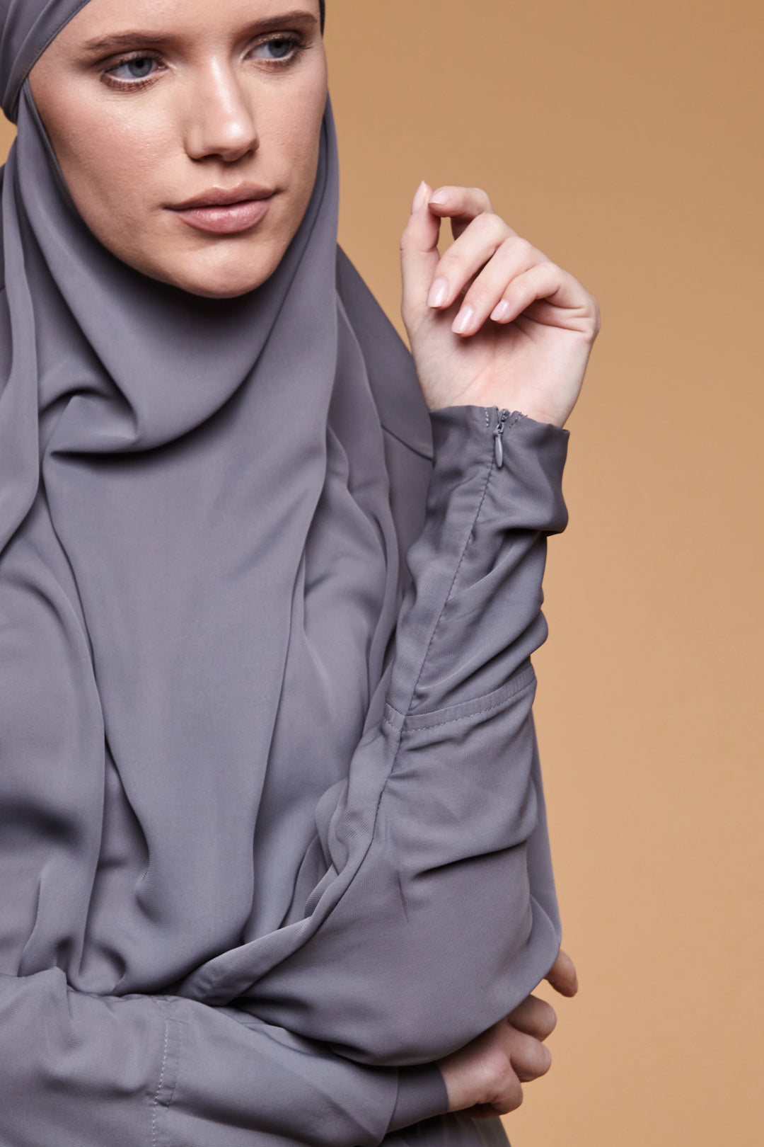 Shadow Charcoal Two Piece Jilbab