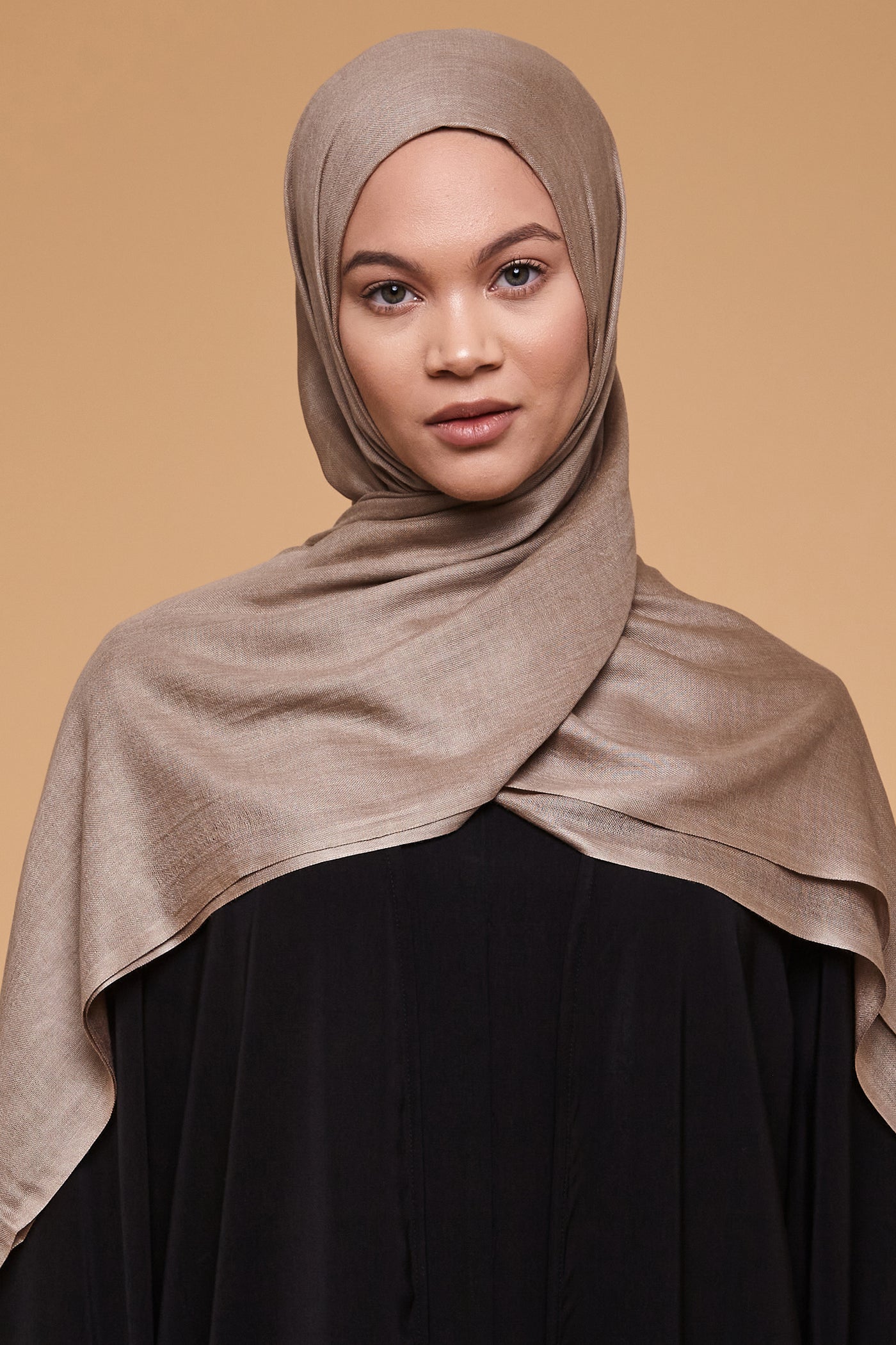 Silver Mink Lenzing Modal Hijab