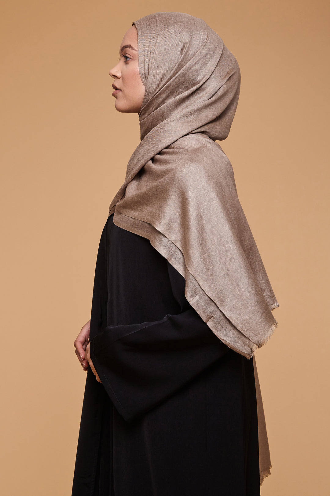 Silver Mink Lenzing Modal Hijab