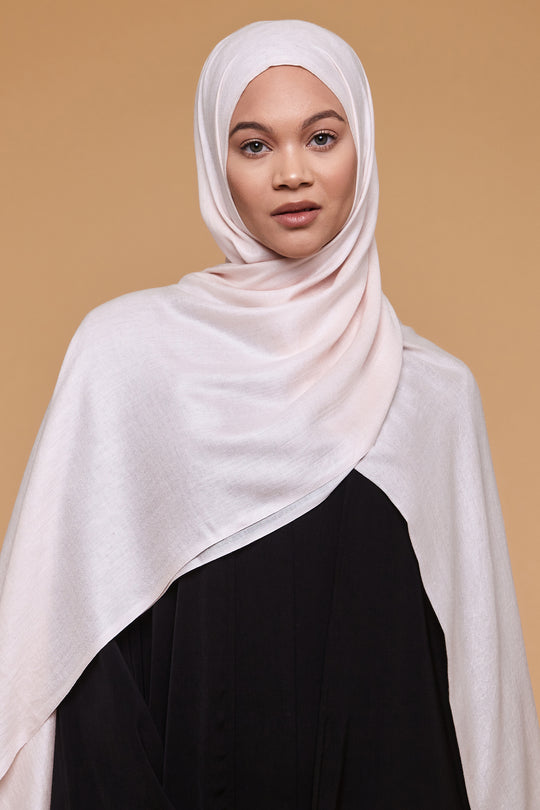 Soft Rose Lenzing Modal Hijab