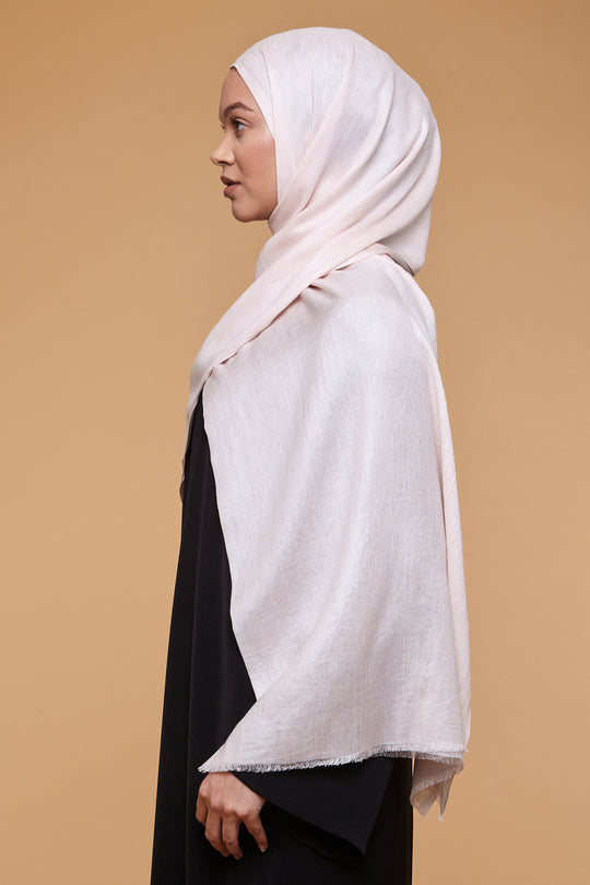 Soft Rose Lenzing Modal Hijab