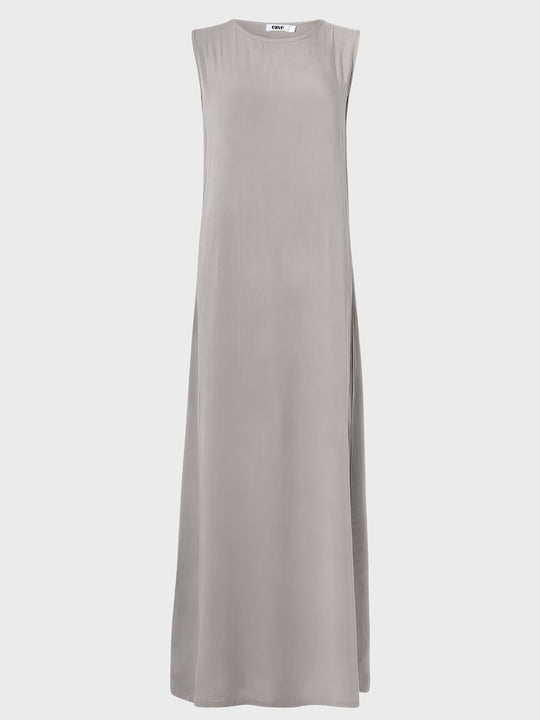 Wind Grey Soft Touch Slip Dress