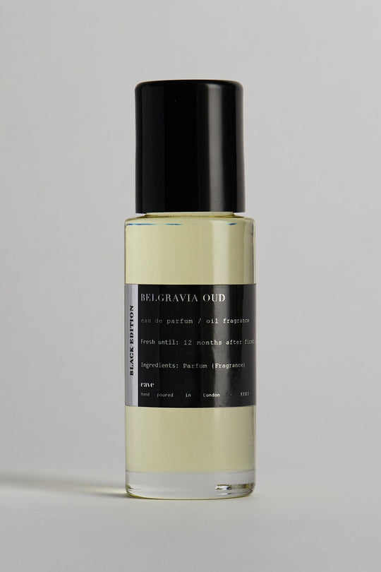 Belgravia Oud Oil Perfume - CAVE