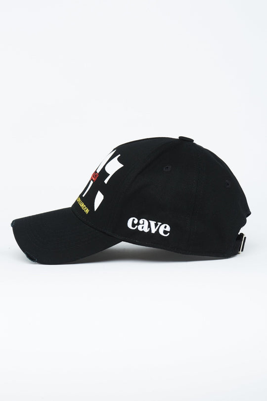 Black Cave 2016 Arabic Cap - CAVE