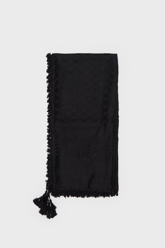 Black Keffiyeh Scarf - CAVE