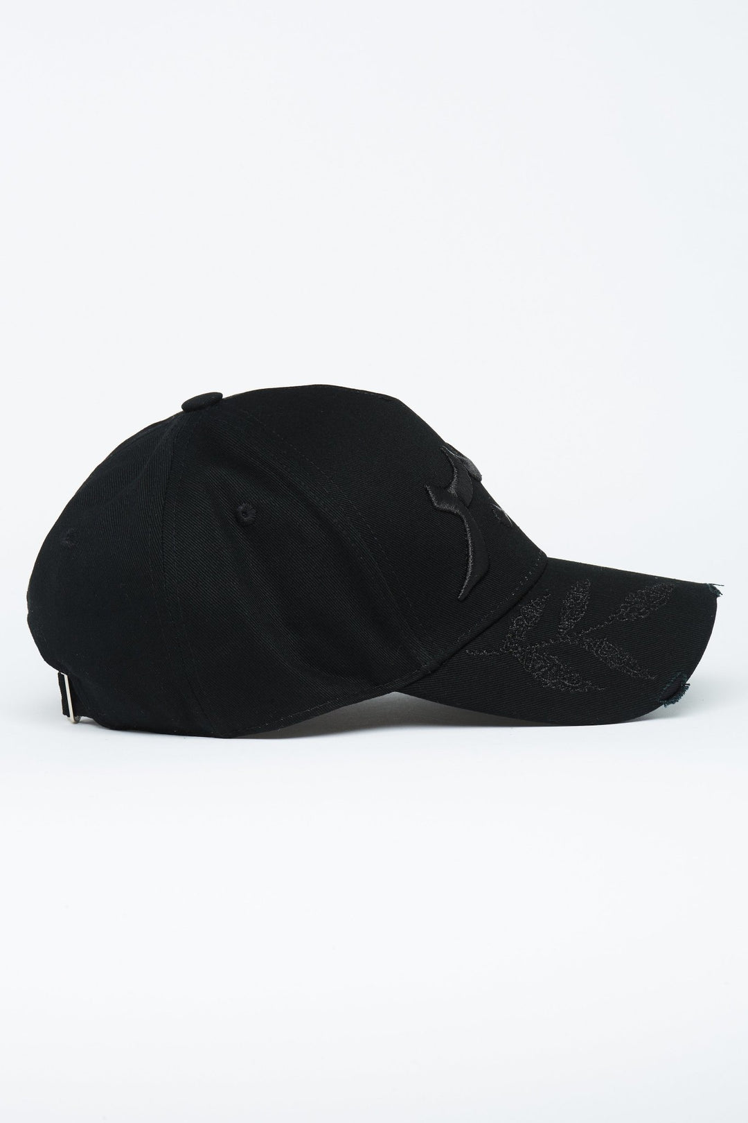 Black Leaf Patience Arabic Cap - CAVE