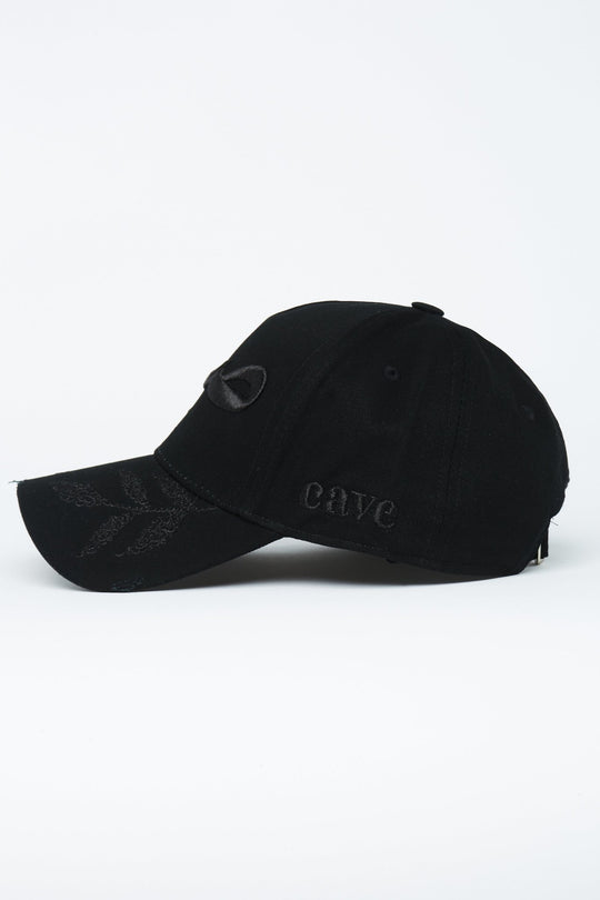 Black Leaf Patience Arabic Cap - CAVE