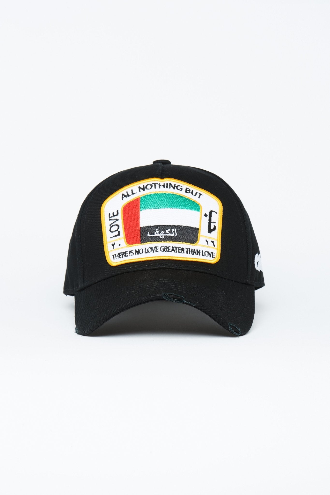 Black Love Arabic Cap – CAVE