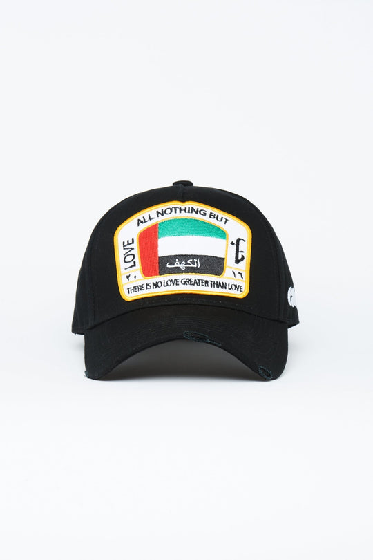 Black Love Arabic Cap - CAVE