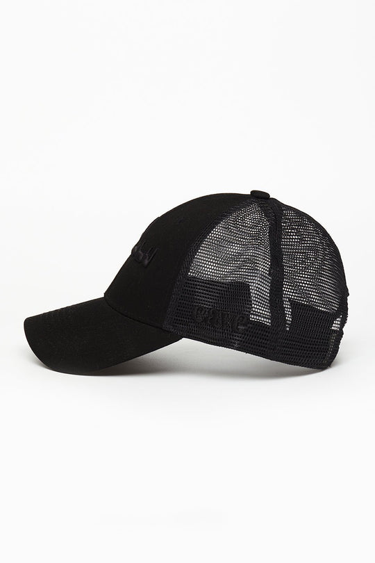 Black Peace Arabic Cap - CAVE