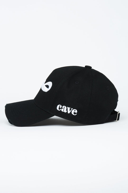 Black & White Patience Arabic Cap - CAVE