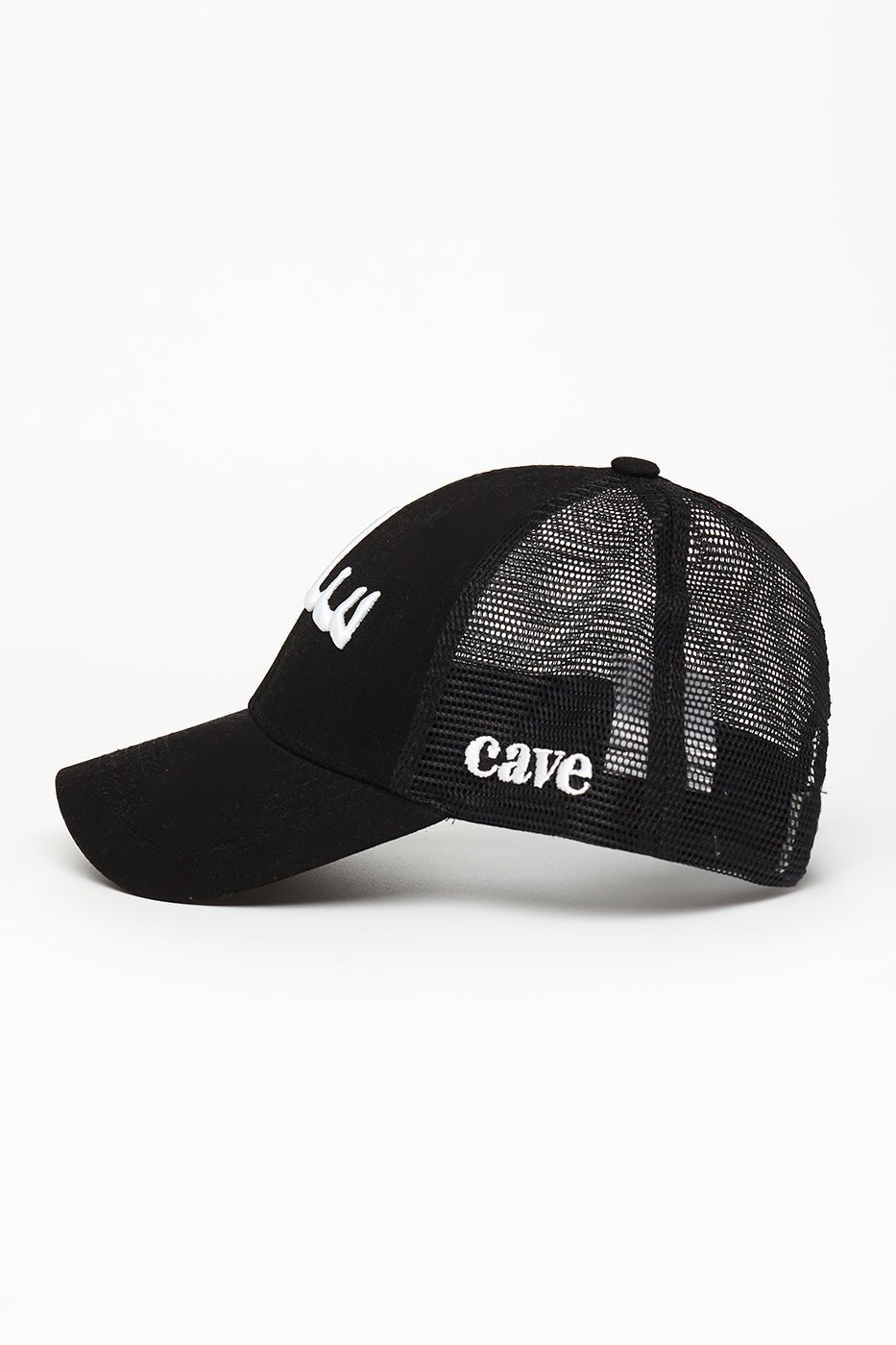 Black & White Peace Arabic Cap - CAVE