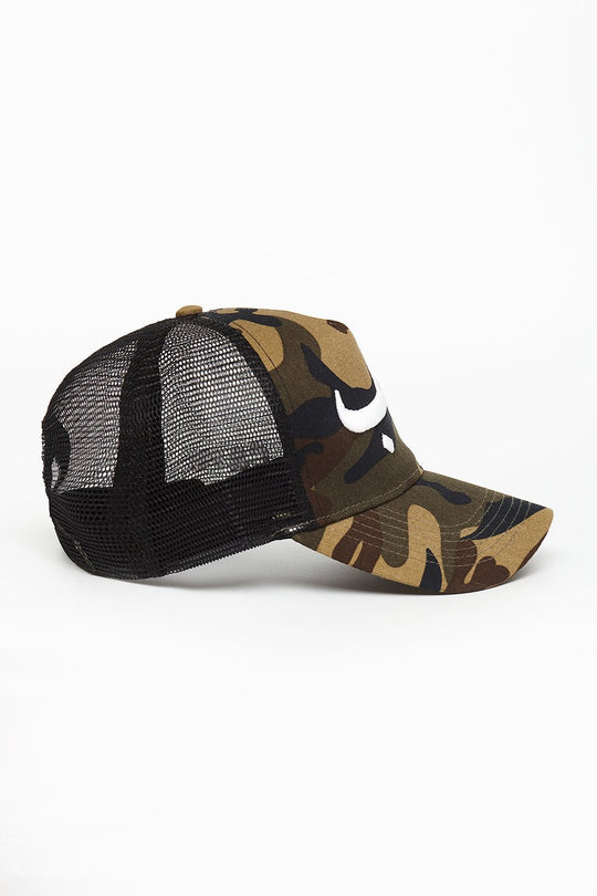 Camo Love Arabic Cap - CAVE