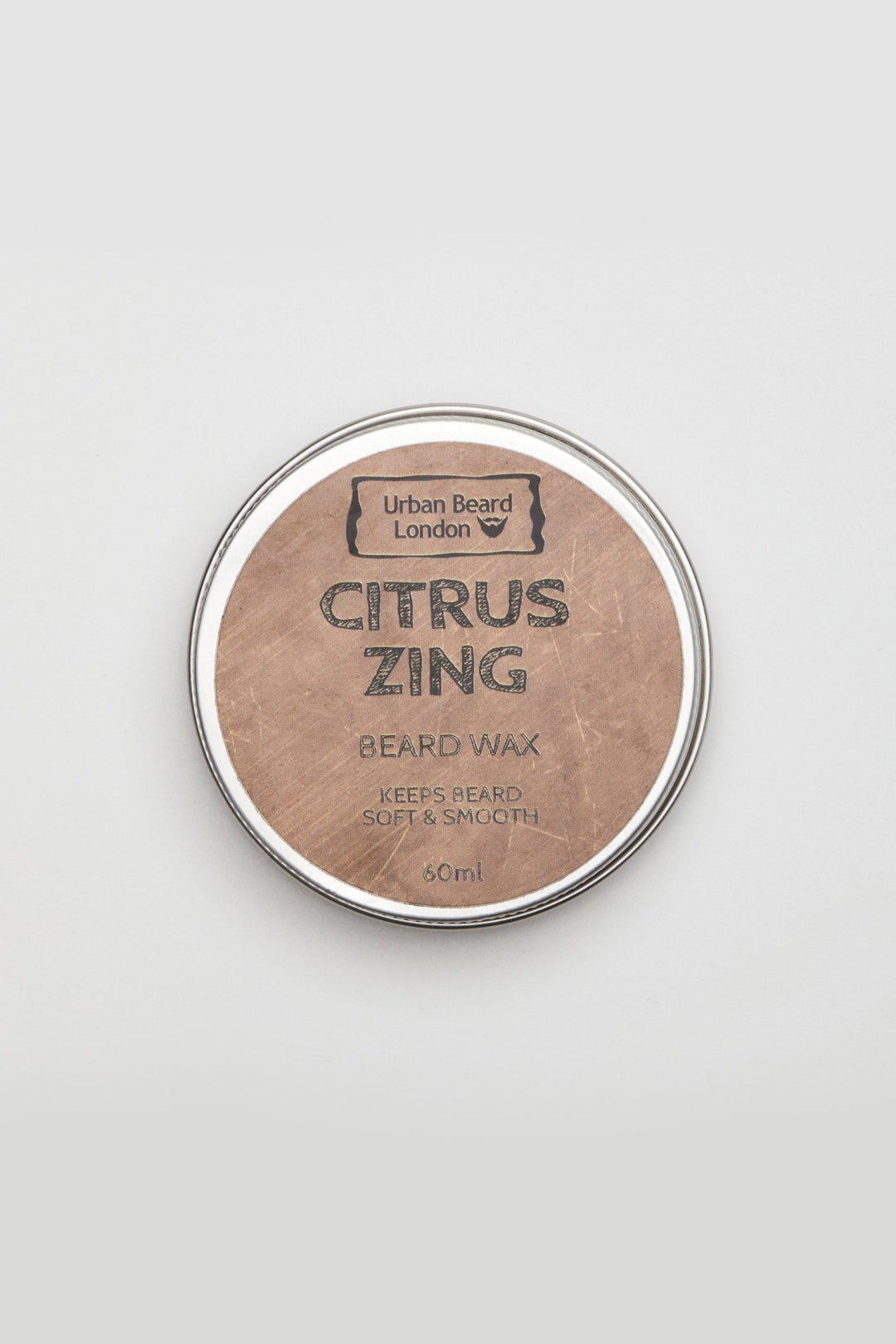 Citrus Zing Beard Wax 60ml - CAVE