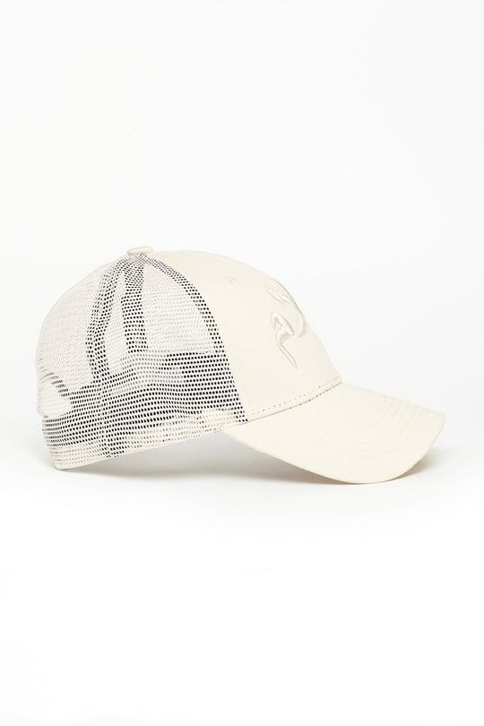 Cream Peace Arabic Cap - CAVE