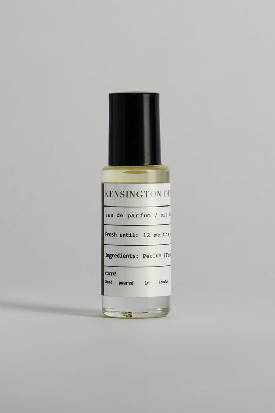 Kensington Oud Oil Perfume - CAVE