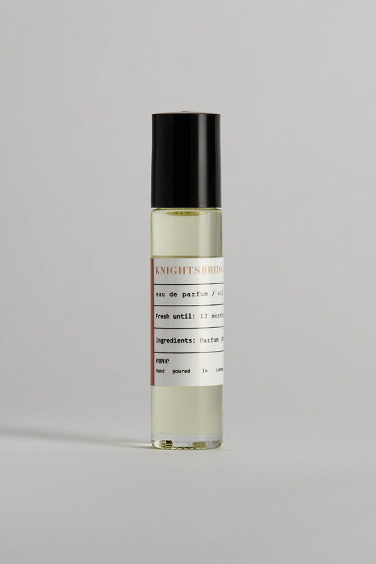 Knightsbridge Nights Oil Perfume - CAVE