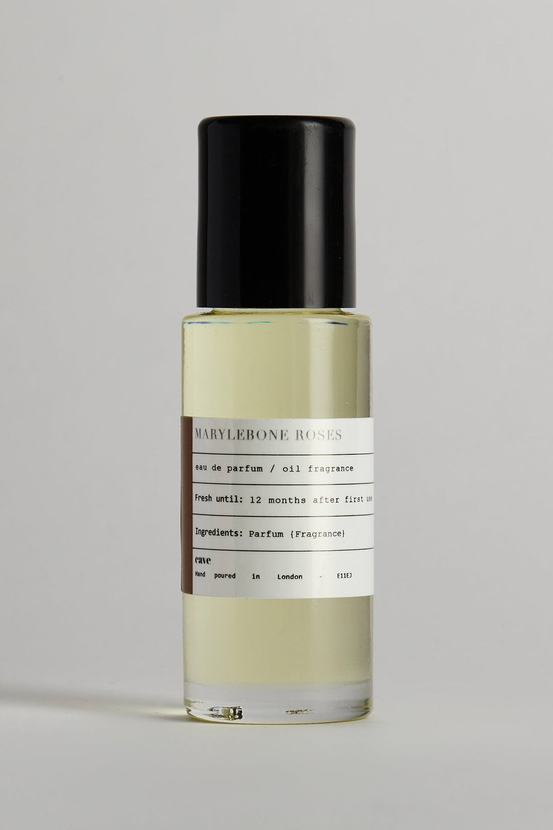 Marylebone Rose Oil Perfume - CAVE