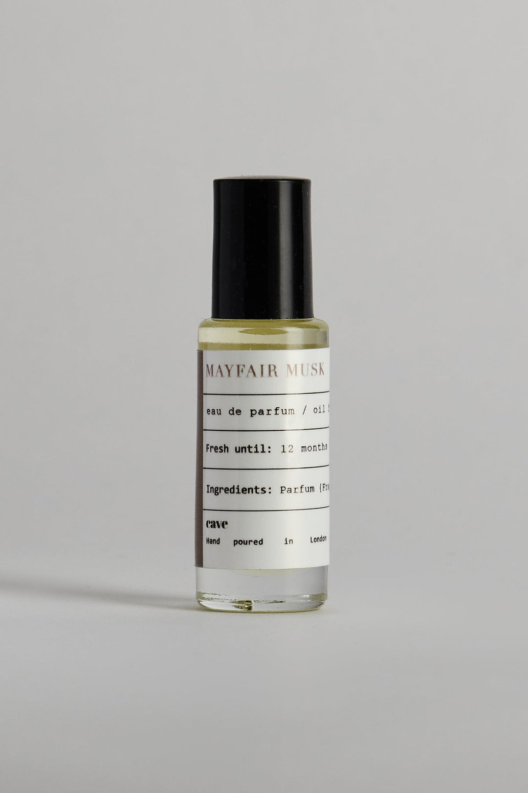 Mayfair Musk Oil Perfume - CAVE