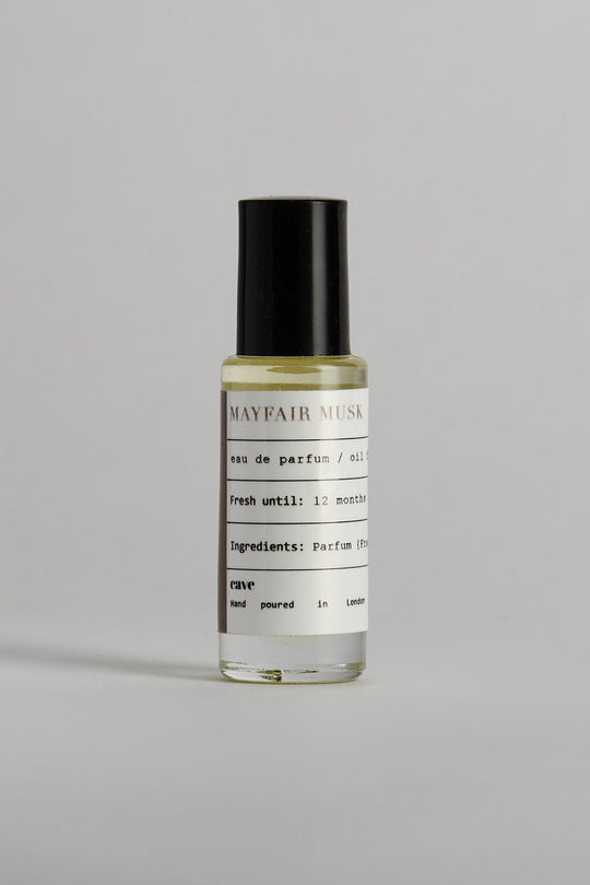 Mayfair Musk Oil Perfume - CAVE