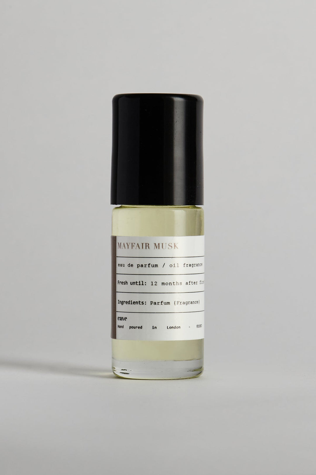 Mayfair Musk Oil Perfume - CAVE