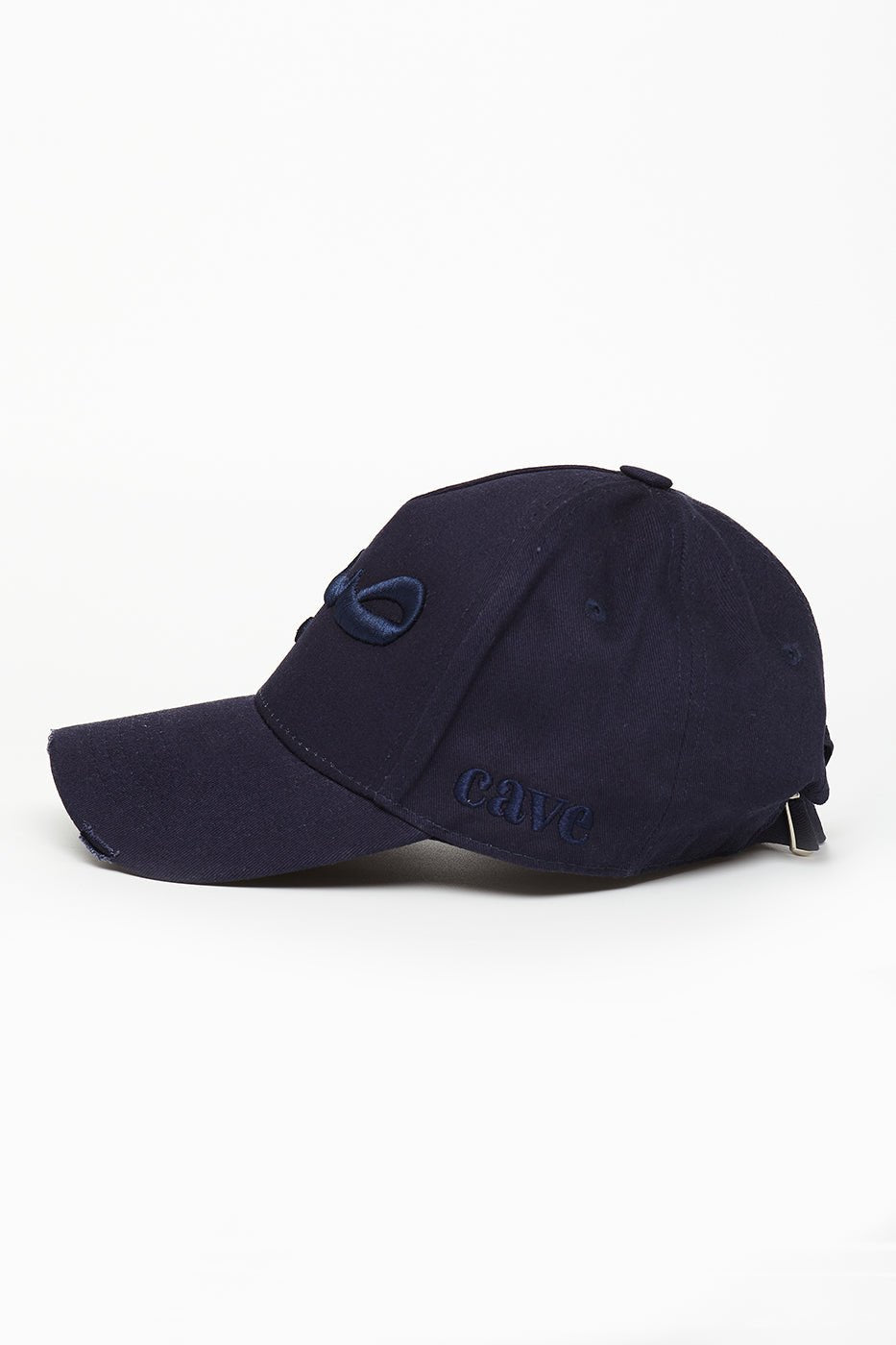 Navy Patience Arabic Cap - CAVE