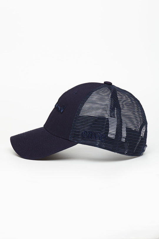 Navy Peace Arabic Cap - CAVE