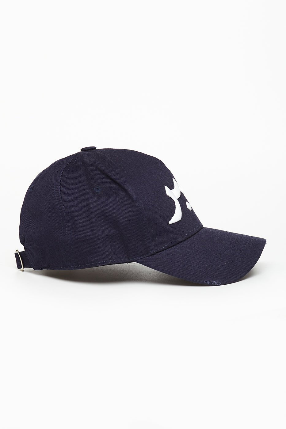 Navy & White Patience Arabic Cap - CAVE