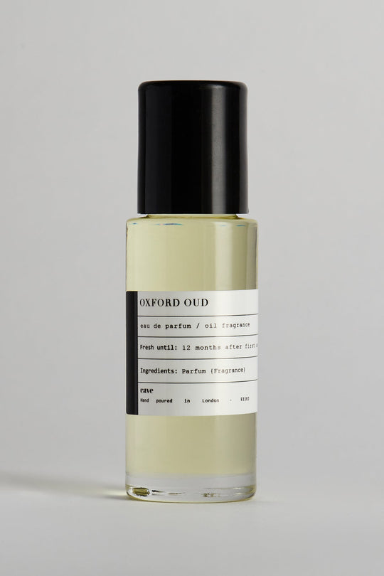 Oxford Oud Oil Perfume - CAVE