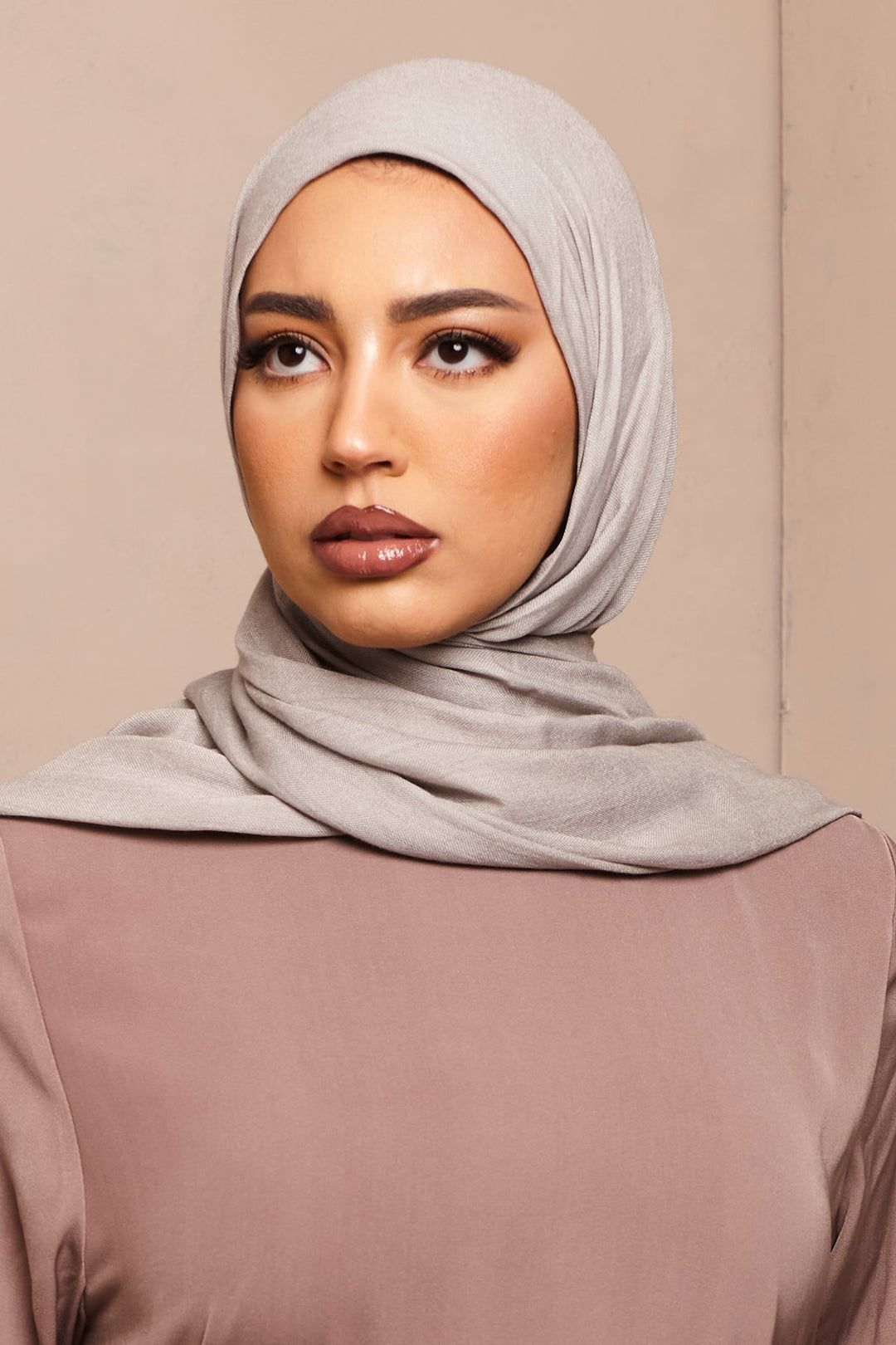 Quite Grey Lenzing Modal Hijab - CAVE