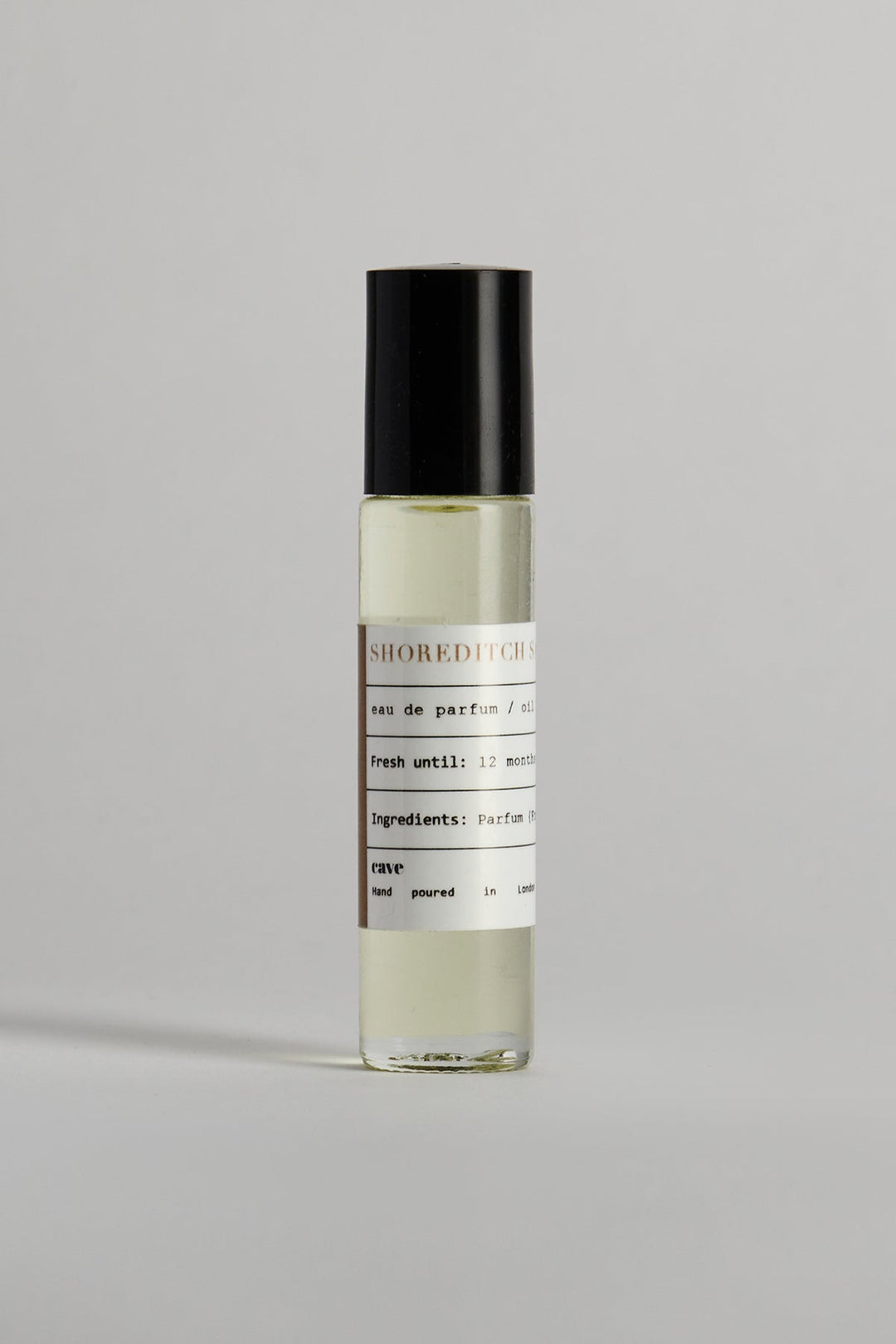 Shoreditch Sand Oil Perfume - CAVE