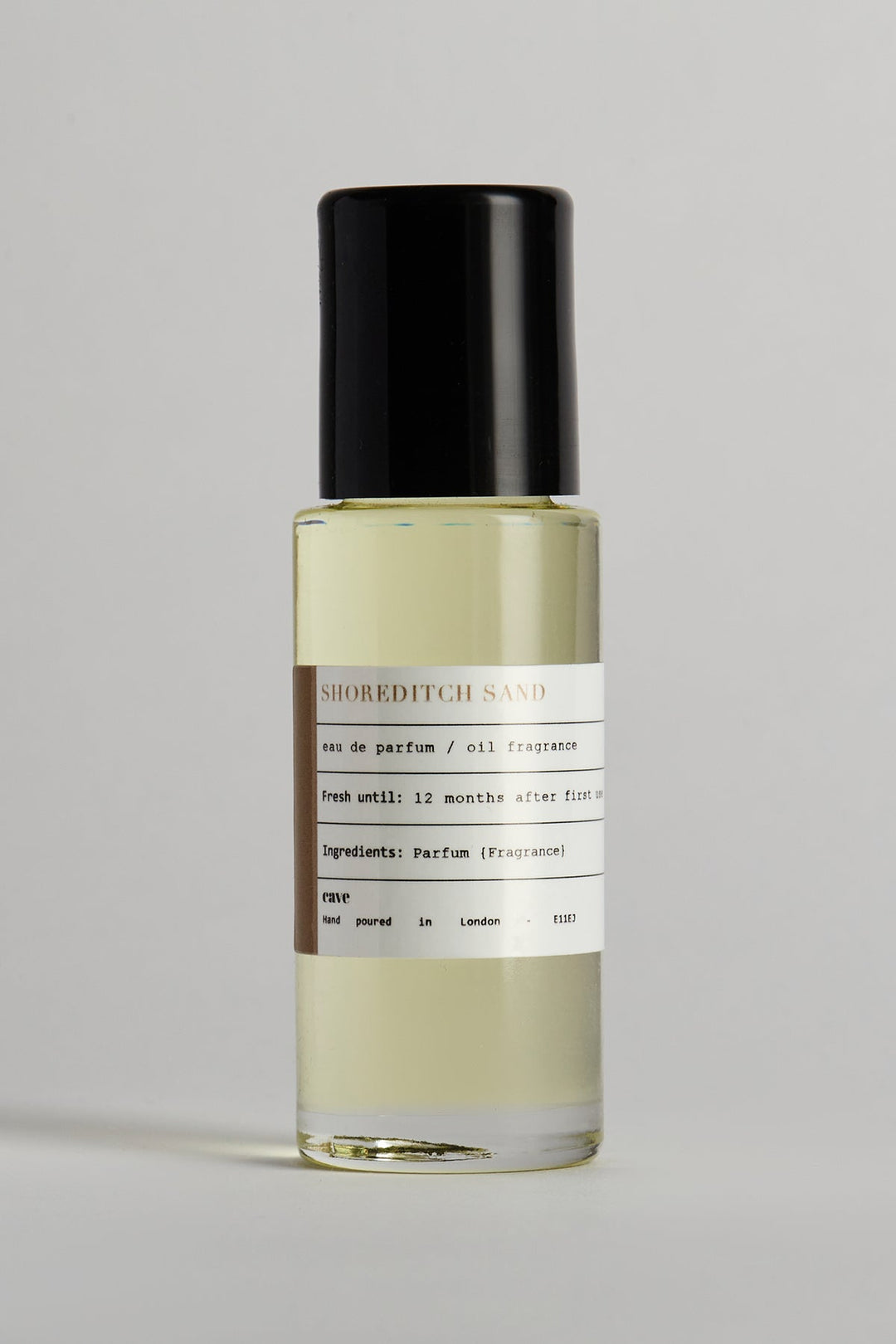 Shoreditch Sand Oil Perfume - CAVE