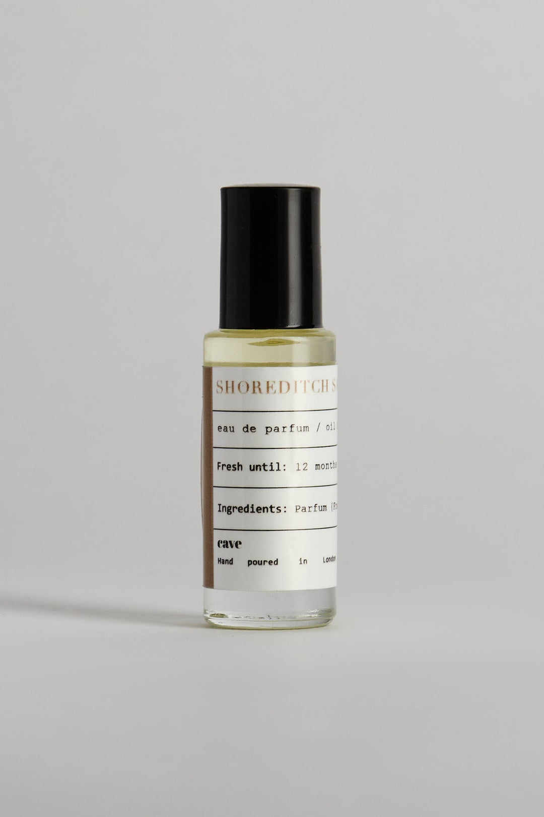 Shoreditch Sand Oil Perfume - CAVE