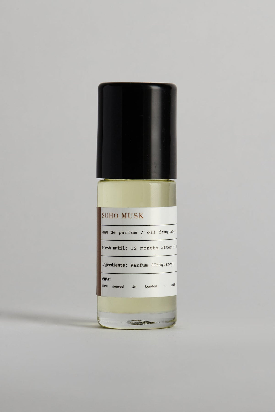 Soho Musk Oil Perfume - CAVE