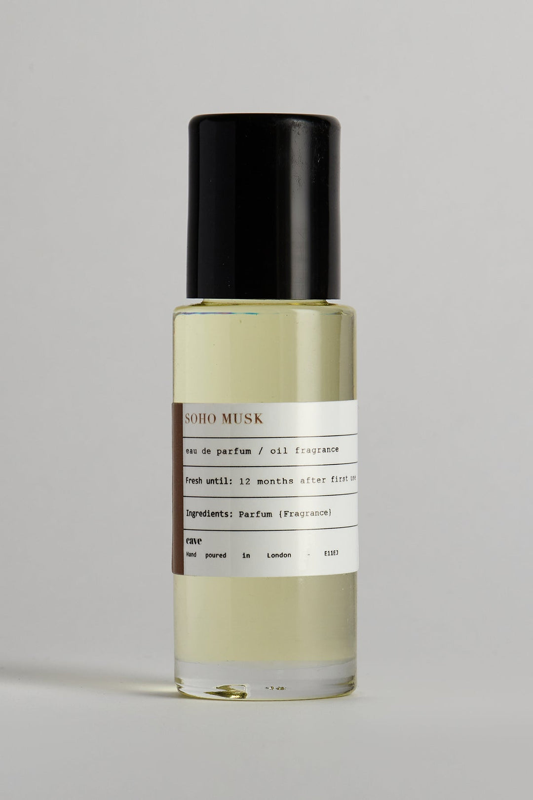 Soho Musk Oil Perfume - CAVE