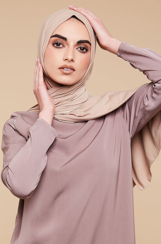 Stone Soft Jersey Hijab - CAVE