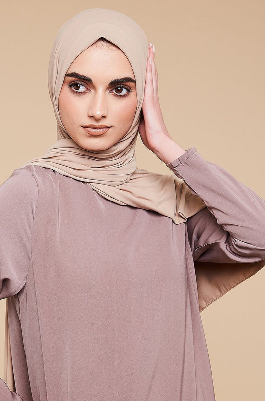 Stone Soft Jersey Hijab - CAVE